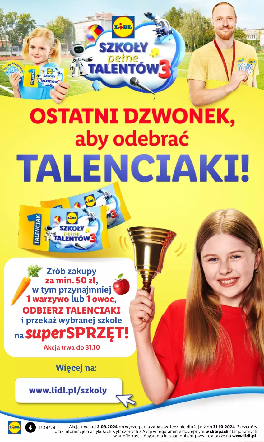 Gazetka promocyjna Lidl - GAZETKA - ważna 30.10 do 02.11.2024 - strona 20