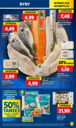 Gazetka promocyjna Lidl - GAZETKA - Gazetka - ważna od 02.11 do 02.11.2024 - strona 29 - produkty: Polędwica, Halibut, Grenadier, Miruna, Sushi, Dorsz