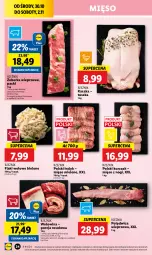 Gazetka promocyjna Lidl - GAZETKA - Gazetka - ważna od 02.11 do 02.11.2024 - strona 32 - produkty: Kurczak, Polędwica, Mięso mielone, Por, Kaczka, Tusz, Wołowina, Flaki, Flaki wołowe, Mięso