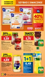 Gazetka promocyjna Lidl - GAZETKA - Gazetka - ważna od 02.11 do 02.11.2024 - strona 36 - produkty: Majonez, Pierogi, Gra, Olej rzepakowy, Suszone pomidory, Olej, Pomidory