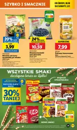 Gazetka promocyjna Lidl - GAZETKA - Gazetka - ważna od 02.11 do 02.11.2024 - strona 37 - produkty: Warzywa, Ser, Sony, Nestlé