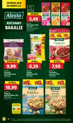 Gazetka promocyjna Lidl - GAZETKA - Gazetka - ważna od 02.11 do 02.11.2024 - strona 42 - produkty: Pistacje, Por, Koc, Chipsy, Rolki, Mango