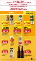 Gazetka promocyjna Lidl - GAZETKA - Gazetka - ważna od 02.11 do 02.11.2024 - strona 43 - produkty: Piwo, Por, Perła, Fortuna, Kozel