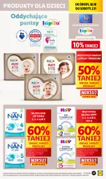 Gazetka promocyjna Lidl - GAZETKA - Gazetka - ważna od 02.11 do 02.11.2024 - strona 47 - produkty: HiPP, NAN Optipro, Dzieci