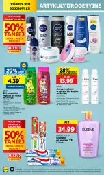 Gazetka promocyjna Lidl - GAZETKA - Gazetka - ważna od 02.11 do 02.11.2024 - strona 48 - produkty: Elseve, Aquafresh, Dove, L’Oréal, Smoothie, Szampon, Antyperspirant, Nivea