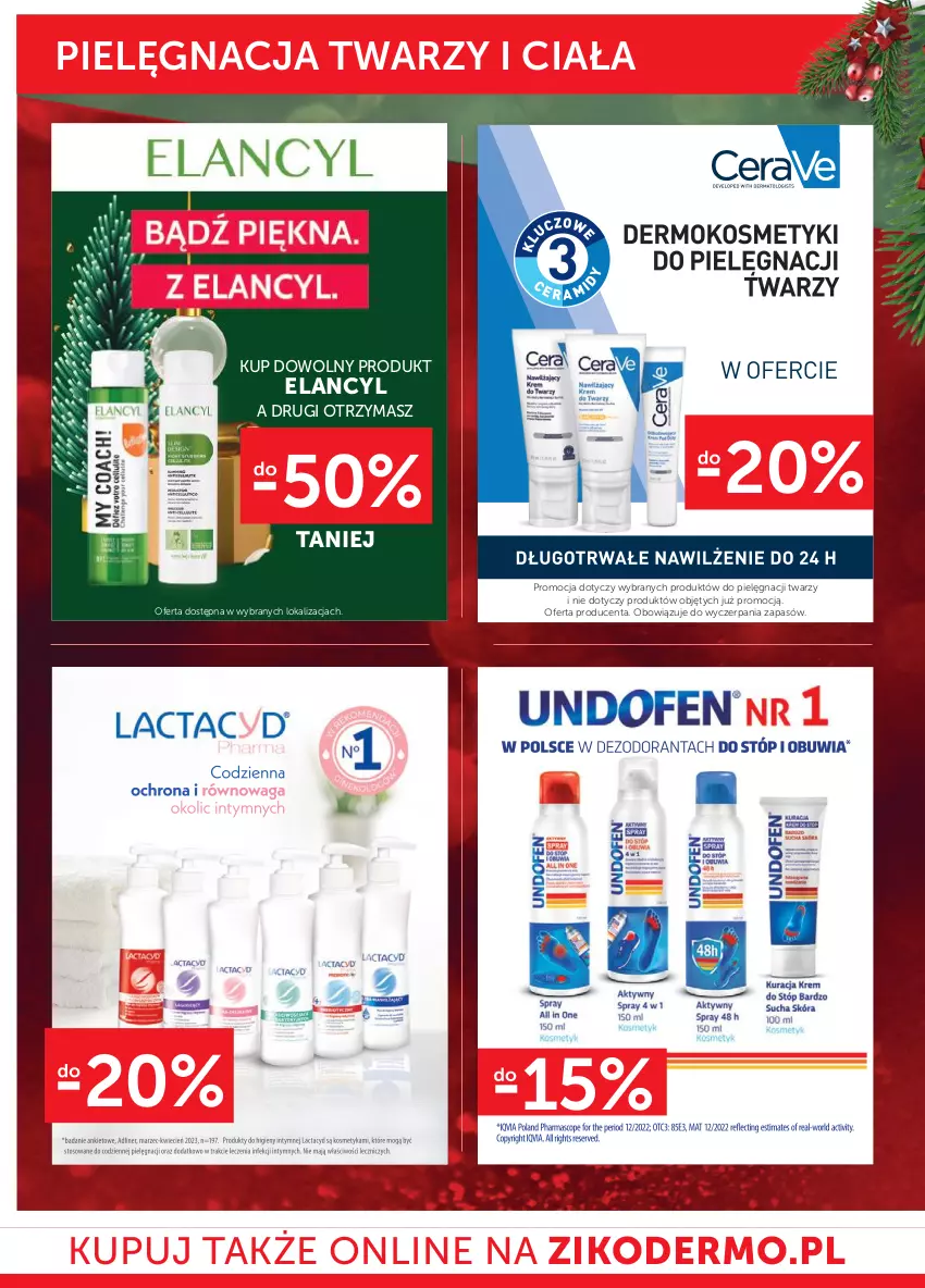 Gazetka promocyjna Ziko - Gazetka Ziko Dermo - ważna 14.12 do 27.12.2023 - strona 10 - produkty: Lierac, Rum, Ser, Serum, Serum do twarzy