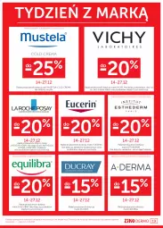 Gazetka promocyjna Ziko - Gazetka Ziko Dermo - Gazetka - ważna od 27.12 do 27.12.2023 - strona 19 - produkty: Ser, Rum, Mus, Cold Cream, La Roche-Posay, Serum, Vichy, Ducray, Mustela, Lipikar, Helio