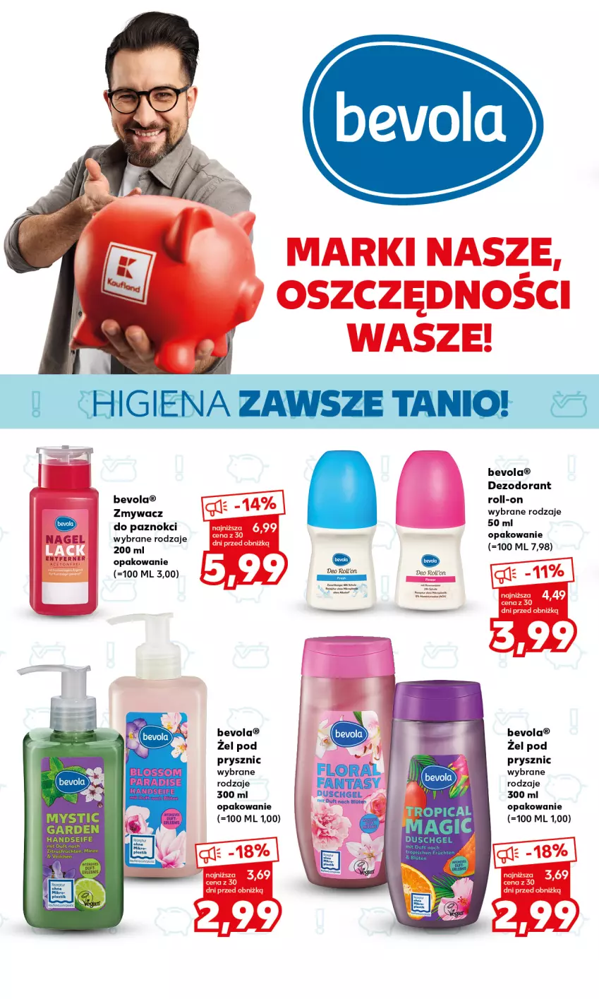 Gazetka promocyjna Kaufland - Mocny Start - ważna 16.10 do 18.10.2023 - strona 14 - produkty: Dezodorant, Fa, Fanta, Flora, Lack