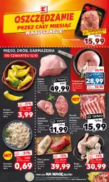 Gazetka promocyjna Kaufland - Mocny Start - Gazetka - ważna od 18.10 do 18.10.2023 - strona 6 - produkty: Piec, Surówka, Szynka wieprzowa, Drób, Szynka, Surówka coleslaw, Boczek, Waga, Olej, Mięso