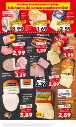 Gazetka promocyjna Kaufland - Mocny Start - Gazetka - ważna od 18.10 do 18.10.2023 - strona 7 - produkty: Kurczak, Ser, Por, Hot dog, Kurczak gotowany, Parówki, Szynka konserwowa, Szynka, Tarczyński, Sport, Parówki hot dog, Kabanos