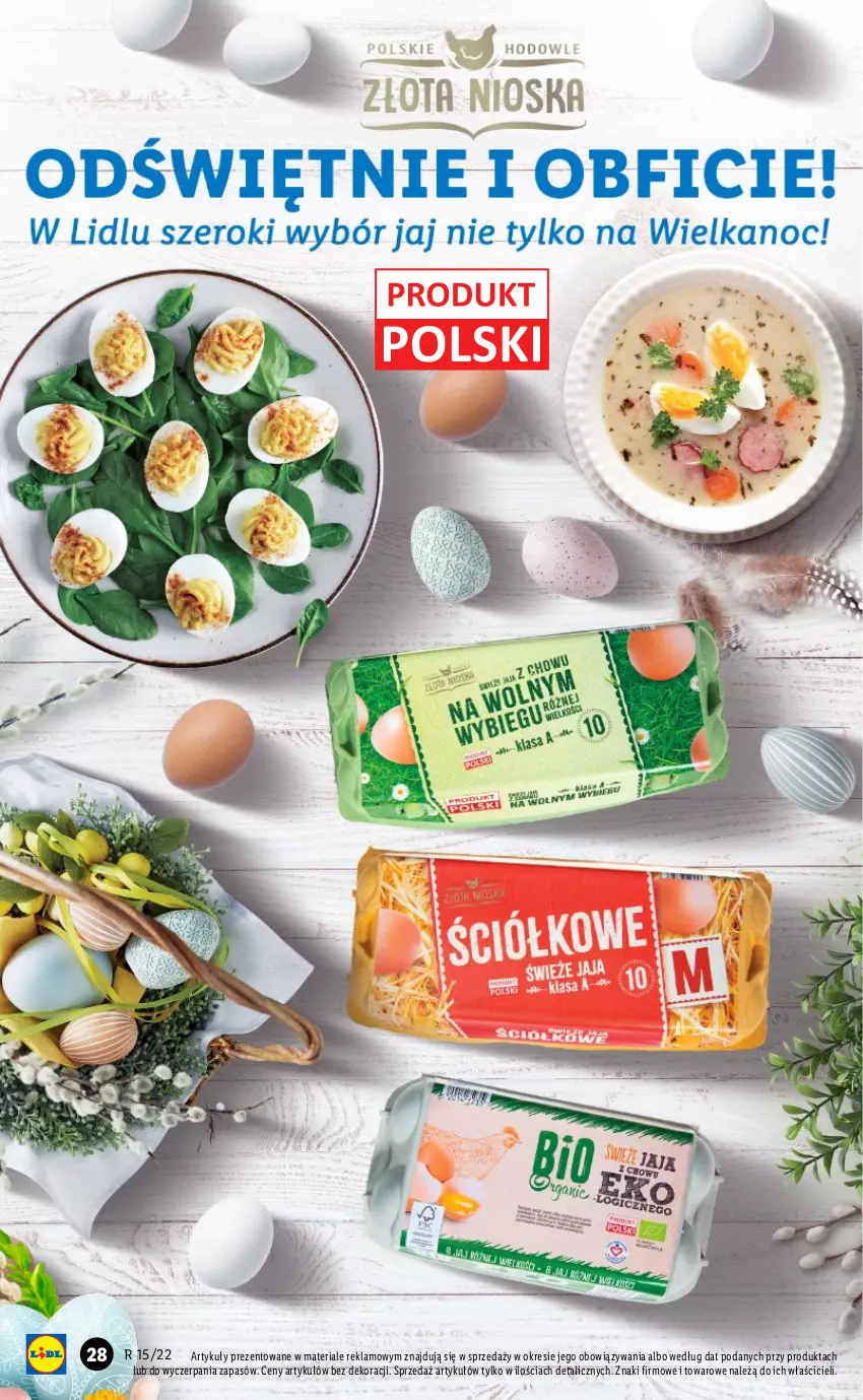 Gazetka promocyjna Lidl - GAZETKA - ważna 14.04 do 16.04.2022 - strona 28