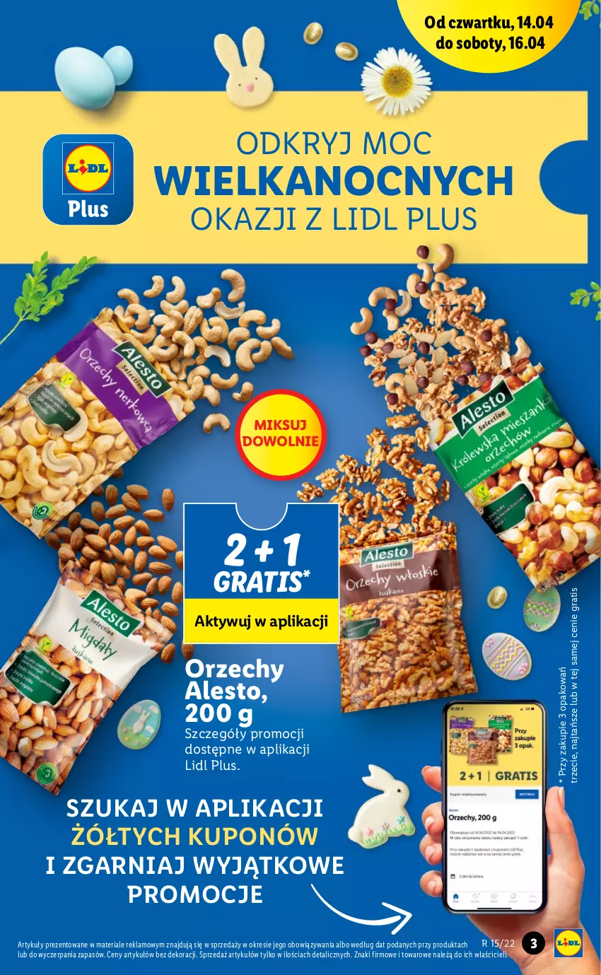 Gazetka promocyjna Lidl - GAZETKA - ważna 14.04 do 16.04.2022 - strona 3 - produkty: Gra