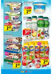 Gazetka promocyjna Prim Market - Gazetka - ważna od 22.05 do 22.05.2024 - strona 4 - produkty: Ser, Danone, Jogurt, Probiotyk, Activia, Czekolada, Deser