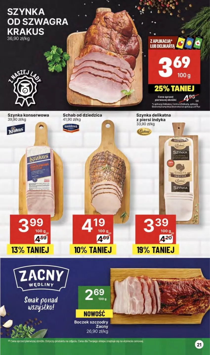 Gazetka promocyjna Delikatesy Centrum - NOWA GAZETKA Delikatesy Centrum od 9 maja! 9-15.05.2024 - ważna 09.05 do 15.05.2024 - strona 21 - produkty: Gra, Rum, Ser, Szynka, Szynka konserwowa