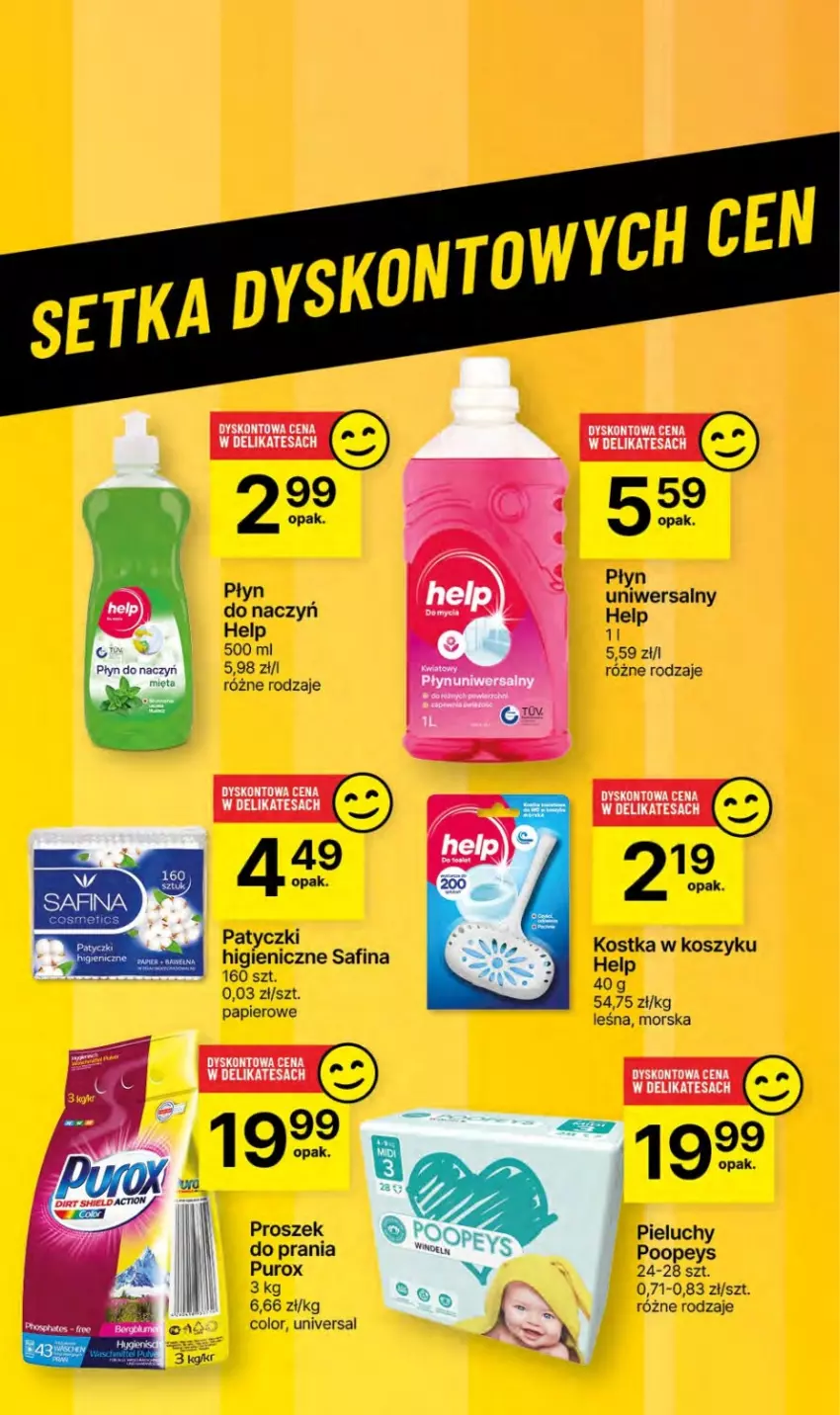 Gazetka promocyjna Delikatesy Centrum - NOWA GAZETKA Delikatesy Centrum od 9 maja! 9-15.05.2024 - ważna 09.05 do 15.05.2024 - strona 52 - produkty: Papier, Pieluchy, Pur