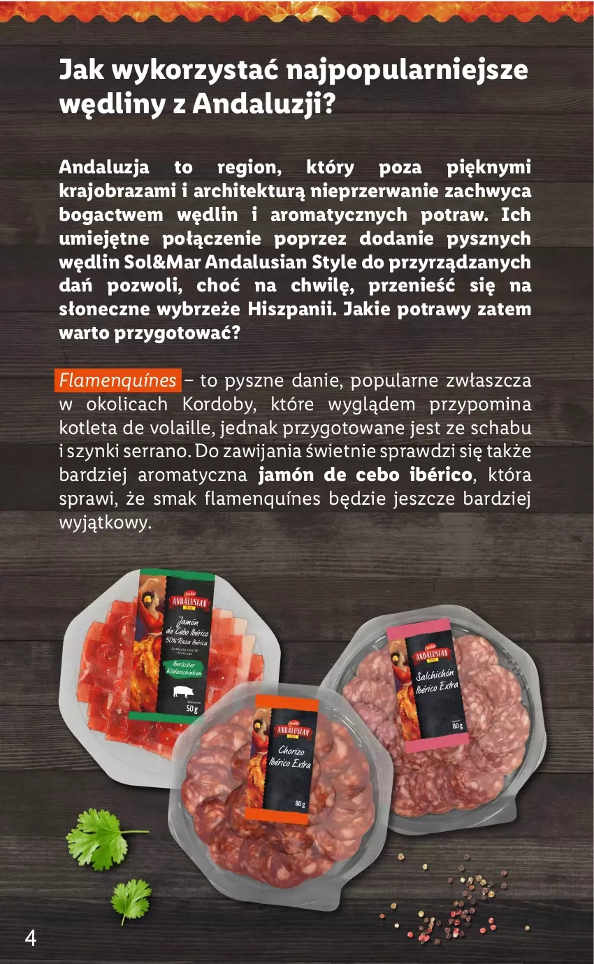 Gazetka promocyjna Lidl - KATALOG ANDALUZJA - ważna 20.06 do 25.06.2022 - strona 4 - produkty: Kotlet, Obraz, Ser