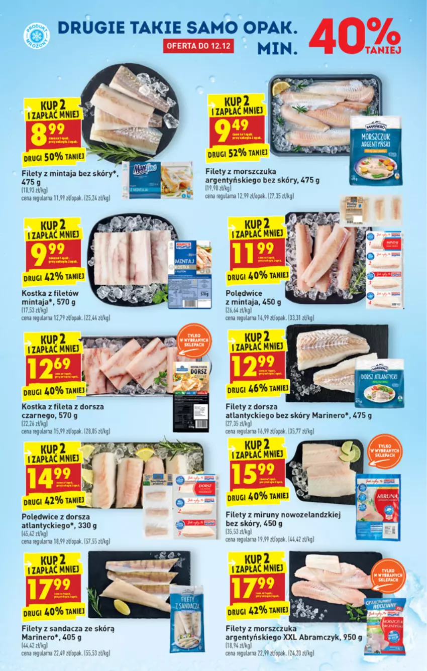 Gazetka promocyjna Biedronka - W tym tygodniu PM - ważna 09.12 do 15.12.2021 - strona 19 - produkty: Dorsz, Fa, Mintaj, Sandacz