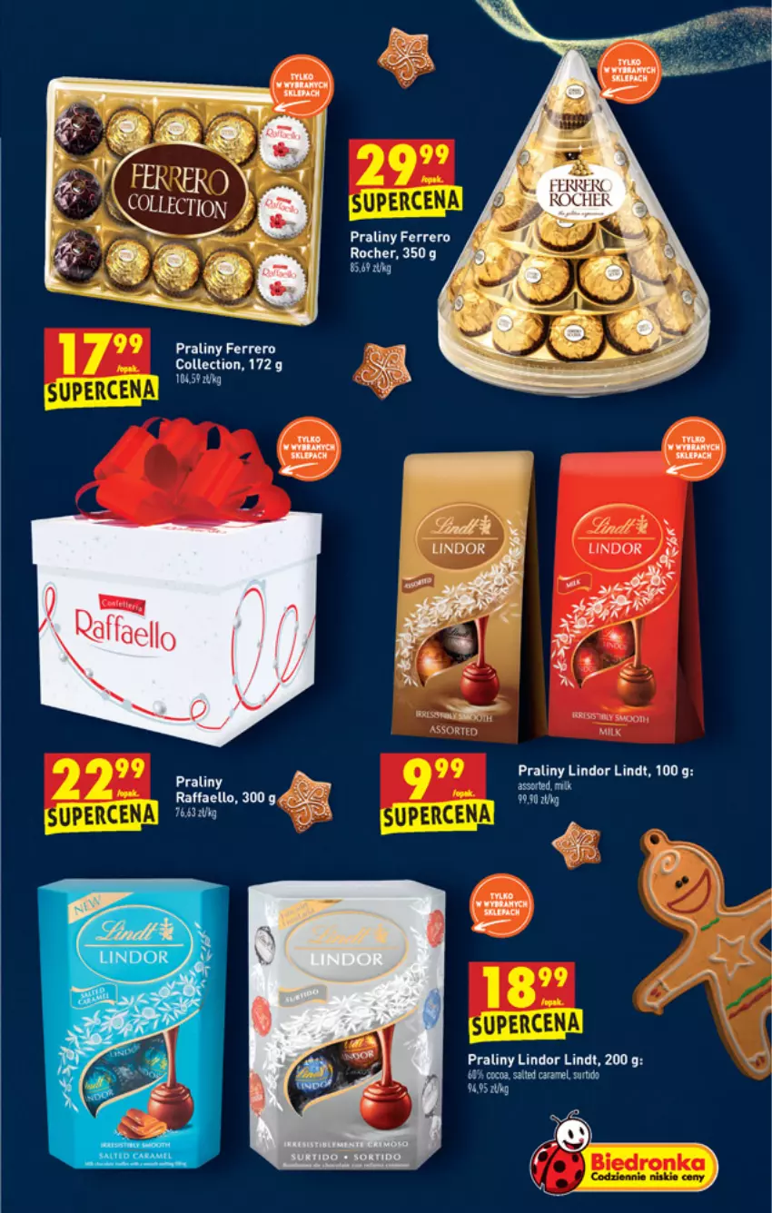 Gazetka promocyjna Biedronka - W tym tygodniu PM - ważna 09.12 do 15.12.2021 - strona 31 - produkty: BIC, Fa, Ferrero, Lindor, Lindt, Praliny