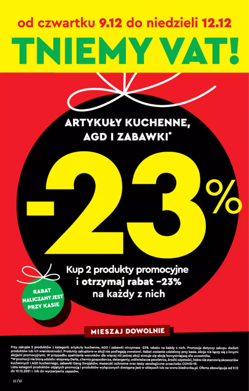 Gazetka promocyjna Biedronka - W tym tygodniu PM - ważna 09.12 do 15.12.2021 - strona 62 - produkty: Dron