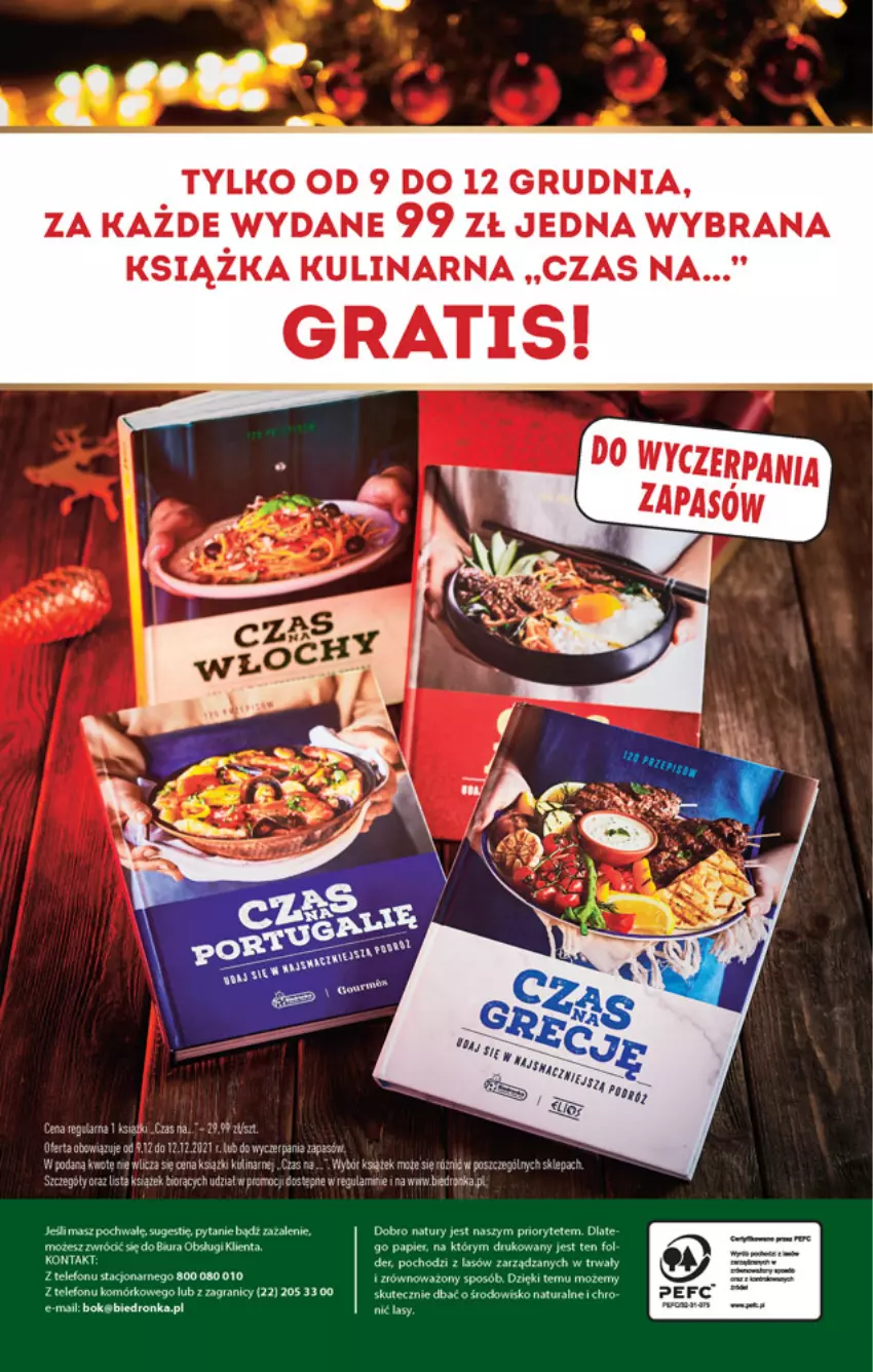 Gazetka promocyjna Biedronka - W tym tygodniu PM - ważna 09.12 do 15.12.2021 - strona 64 - produkty: Dron, Fa, Gra, Książka, Papier, Telefon