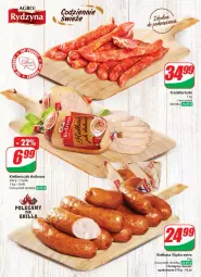 Gazetka promocyjna Dino - Gazetka 36 / 2024 - Gazetka - ważna od 10.09 do 10.09.2024 - strona 27 - produkty: Frankfurterki, Grill, Kiełbasa, Kiełbasa śląska