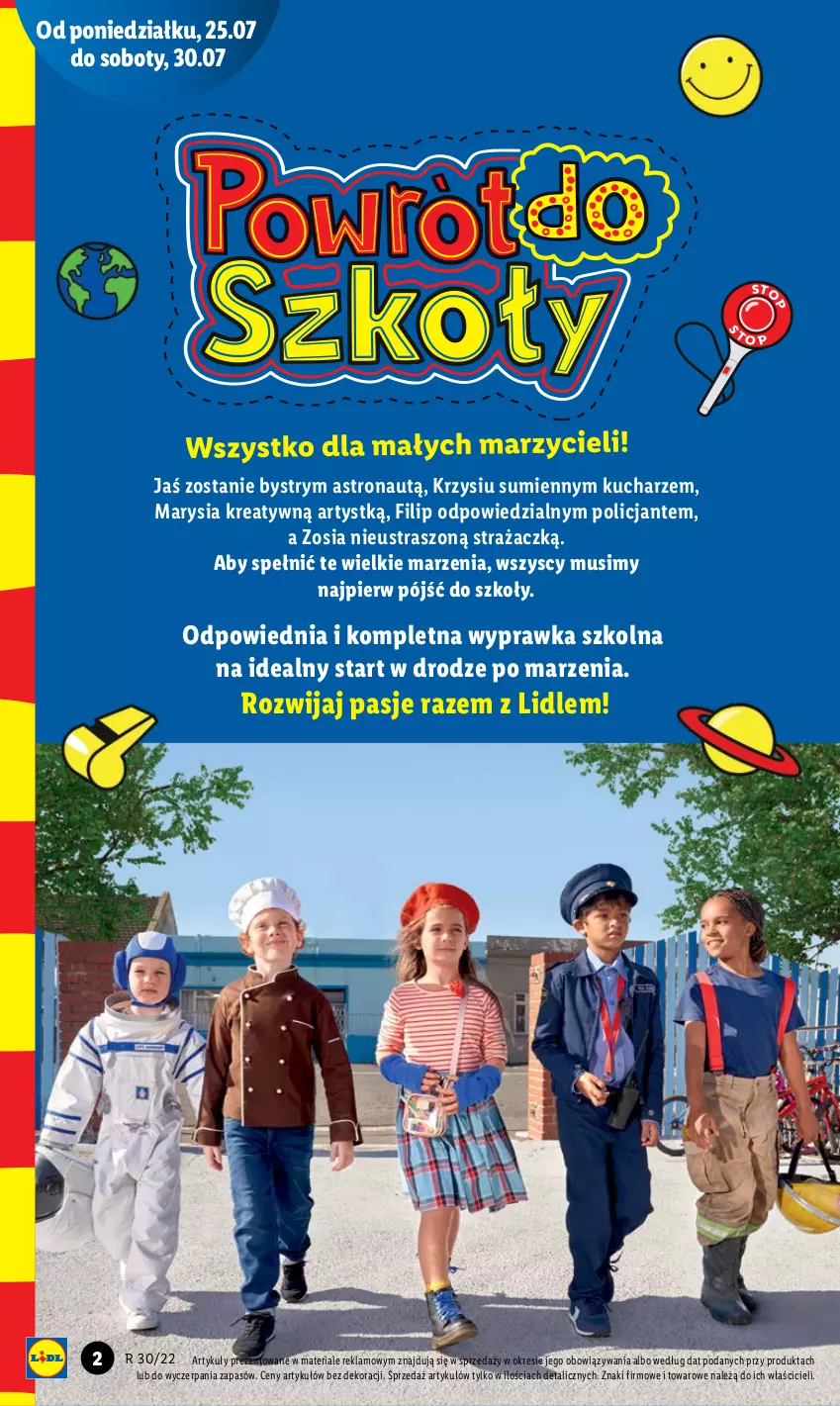 Gazetka promocyjna Lidl - GAZETKA - ważna 25.07 do 30.07.2022 - strona 2 - produkty: Mus