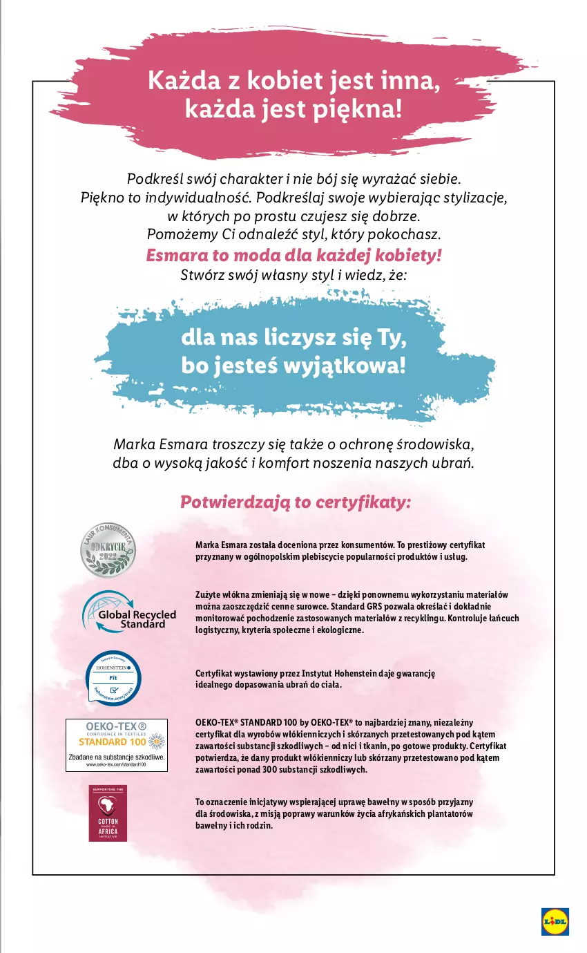 Gazetka promocyjna Lidl - GAZETKA - ważna 25.07 do 30.07.2022 - strona 41 - produkty: Koc, Moda, Monitor, Sok