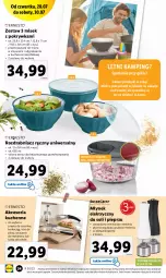 Gazetka promocyjna Lidl - GAZETKA - Gazetka - ważna od 30.07 do 30.07.2022 - strona 34 - produkty: Piec, Makaron, Praska, Koc, Namiot, Rozdrabniacz, Młynek, Pieprz, Szczypce, Korkociąg, Grill, Fa