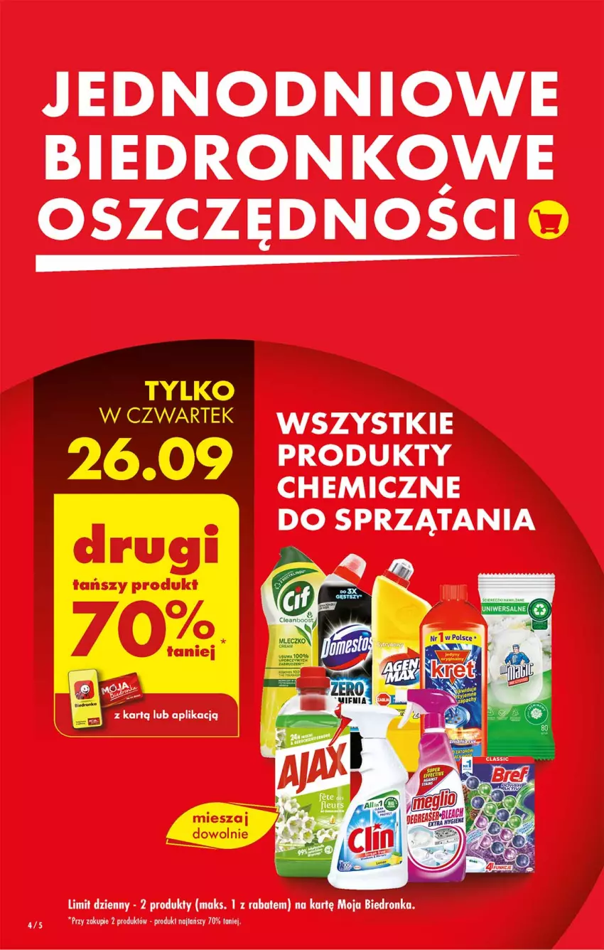 Gazetka promocyjna Biedronka - Od czwartku - ważna 26.09 do 02.10.2024 - strona 4 - produkty: Dron