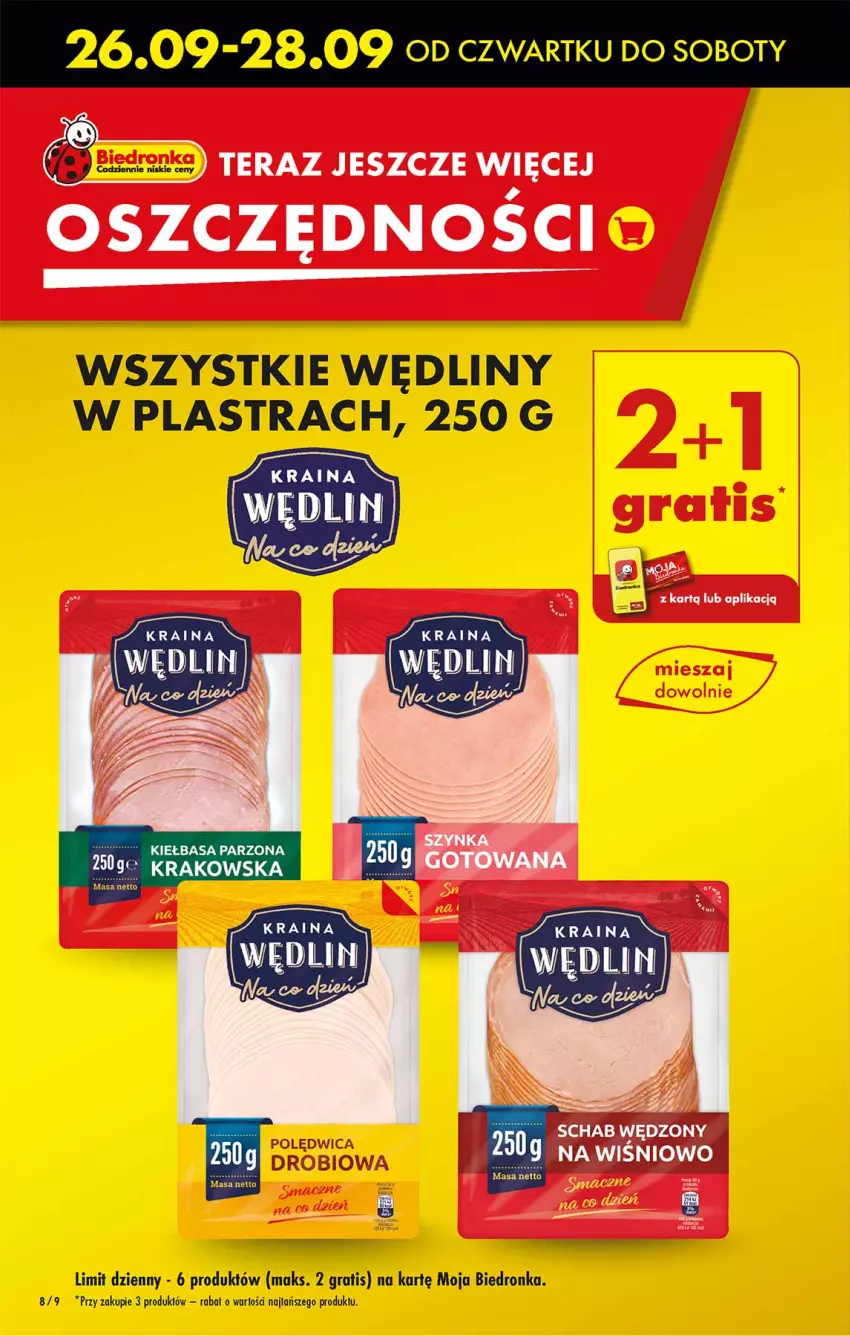 Gazetka promocyjna Biedronka - Od czwartku - ważna 26.09 do 02.10.2024 - strona 8 - produkty: Dron, Fa, Gra, Polędwica, Tera