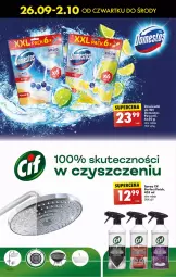 Gazetka promocyjna Biedronka - Od czwartku - Gazetka - ważna od 02.10 do 02.10.2024 - strona 52 - produkty: Domestos, Cif, Finish, Zawieszki