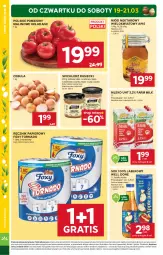 Gazetka promocyjna Stokrotka - Market - Gazetka - ważna od 25.03 do 25.03.2026 - strona 2 - produkty: Cebula, Warzywa, Sok, Gra, Papier, Optima, Ręcznik, Farm Milk, Spichlerz Rusiecki, Miód, Foxy, Owoce, Kiełbasa, Pomidory, Mięso, Nektar, Mleko, Fa