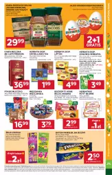 Gazetka promocyjna Stokrotka - Market - Gazetka - ważna od 25.03 do 25.03.2026 - strona 23 - produkty: Earl Grey, Warzywa, Kawa rozpuszczalna, Rum, Gin, Gra, Herbatniki Petit Beurre, Jutrzenka, Stek, Kawa mielona, Kawa, Jacobs Krönung, Optima, Herbatniki, Mleczko, Lipton, Ptasie mleczko, Baton, Owoce, Jacobs, Arbuz, Herbata, Melon, Mięta, Mięso, Biszkopty, Kinder, Herbapol, Mieszanka wedlowska