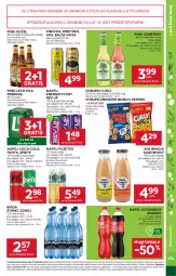 Gazetka promocyjna Stokrotka - Market - Gazetka - ważna od 25.03 do 25.03.2026 - strona 25 - produkty: Piwa, Piwo, Warzywa, Sok, Gra, Napój energetyczny, Somersby, Ice tea, Coca-Cola, Chrupki, Optima, Napój gazowany, Fanta, Owoce, Monster Munch, Woda, Sprite, Napój, Mięso, Kozel, Fa