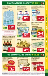 Gazetka promocyjna Stokrotka - Market - Gazetka - ważna od 25.03 do 25.03.2026 - strona 3 - produkty: Piwa, Piwo, Sałatka, Banany, Jogurt naturalny, Hummus, Warzywa, Mus, Gra, Paprykarz, Jaja, Jogurt, Papryka, Masa krówkowa, Napój roślinny, Lodówka, Mlekovita, Dega, Sałat, Optima, Farm Milk, Owoce, Alpro, Flaki, Delecta, Woda, Masło, Napój, Flaki wołowe, Mięso, Kokos, Mleko, Fa