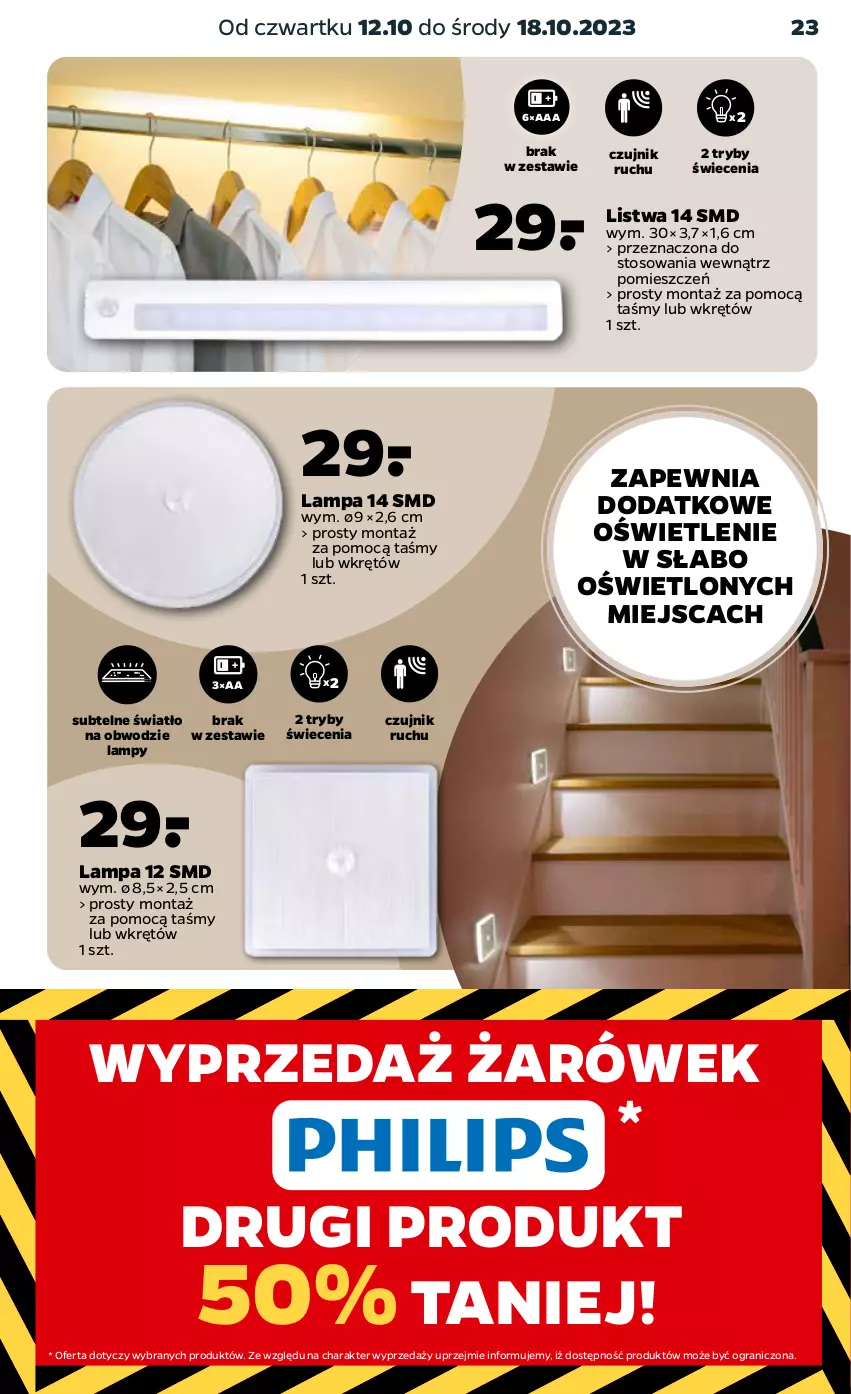 Gazetka promocyjna Netto - Akcesoria i dodatki - ważna 12.10 do 18.10.2023 - strona 7 - produkty: Gra, Lampa, Listwa, Wkręt, Wkrętów