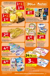 Gazetka promocyjna Auchan - Gazetka 30 Lat Supermarket Auchan - Gazetka - ważna od 22.04 do 22.04.2026 - strona 5 - produkty: Ser, Twaróg, Brie, Mlekovita, Bagietka, Camembert, Mleko zagęszczone, Półbagietka, Ser pleśniowy, Monte, Mleko