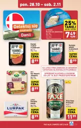 Gazetka promocyjna Aldi - Pełna oferta - Gazetka - ważna od 02.11 do 02.11.2024 - strona 17 - produkty: Piwa, Piwo, Ser, Gra, Salami, Havarti, Lurpak, Rostbef, Ser pleśniowy, Masło, Fa