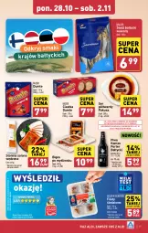 Gazetka promocyjna Aldi - Pełna oferta - Gazetka - ważna od 02.11 do 02.11.2024 - strona 19 - produkty: Piwa, Piwo, Ciastka, Ser, Por, Gra, Golden Seafood, Bigos, Fa