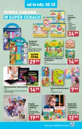 Gazetka promocyjna Aldi - Pełna oferta - Gazetka - ważna od 02.11 do 02.11.2024 - strona 27 - produkty: Quiz, Dentysta, Kolorowanka, Klej, Książka, Play-Doh, Disney, Szyna, Drapak, Dzieci, Fa