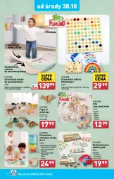 Gazetka promocyjna Aldi - Pełna oferta - Gazetka - ważna od 02.11 do 02.11.2024 - strona 28 - produkty: Gra, Tera, Dzieci, Klocki, Wagi, Monte