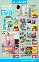 Gazetka promocyjna Aldi - Pełna oferta - Gazetka - ważna od 02.11 do 02.11.2024 - strona 29 - produkty: Rum, Kolorowanka, Stolik, Puzzle, Perkusja, Dzieci, Płyta, Gitara