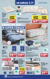 Gazetka promocyjna Aldi - Pełna oferta - Gazetka - ważna od 02.11 do 02.11.2024 - strona 32 - produkty: Kołdra, Pościel, Poszewka, Prześcieradło, Wełna, Dzieci, Poduszka