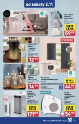 Gazetka promocyjna Aldi - Pełna oferta - Gazetka - ważna od 02.11 do 02.11.2024 - strona 33 - produkty: Grzejnik, Top, Rust, Ogrzewanie, Mars, Narzuta, Tunel