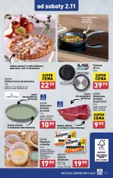 Gazetka promocyjna Aldi - Pełna oferta - Gazetka - ważna od 02.11 do 02.11.2024 - strona 35 - produkty: Piec, Sok, Ser, Por, Energizer, Pojemnik, Forma do pieczenia, LANA, Baterie alkaliczne, Patelnia, Fa