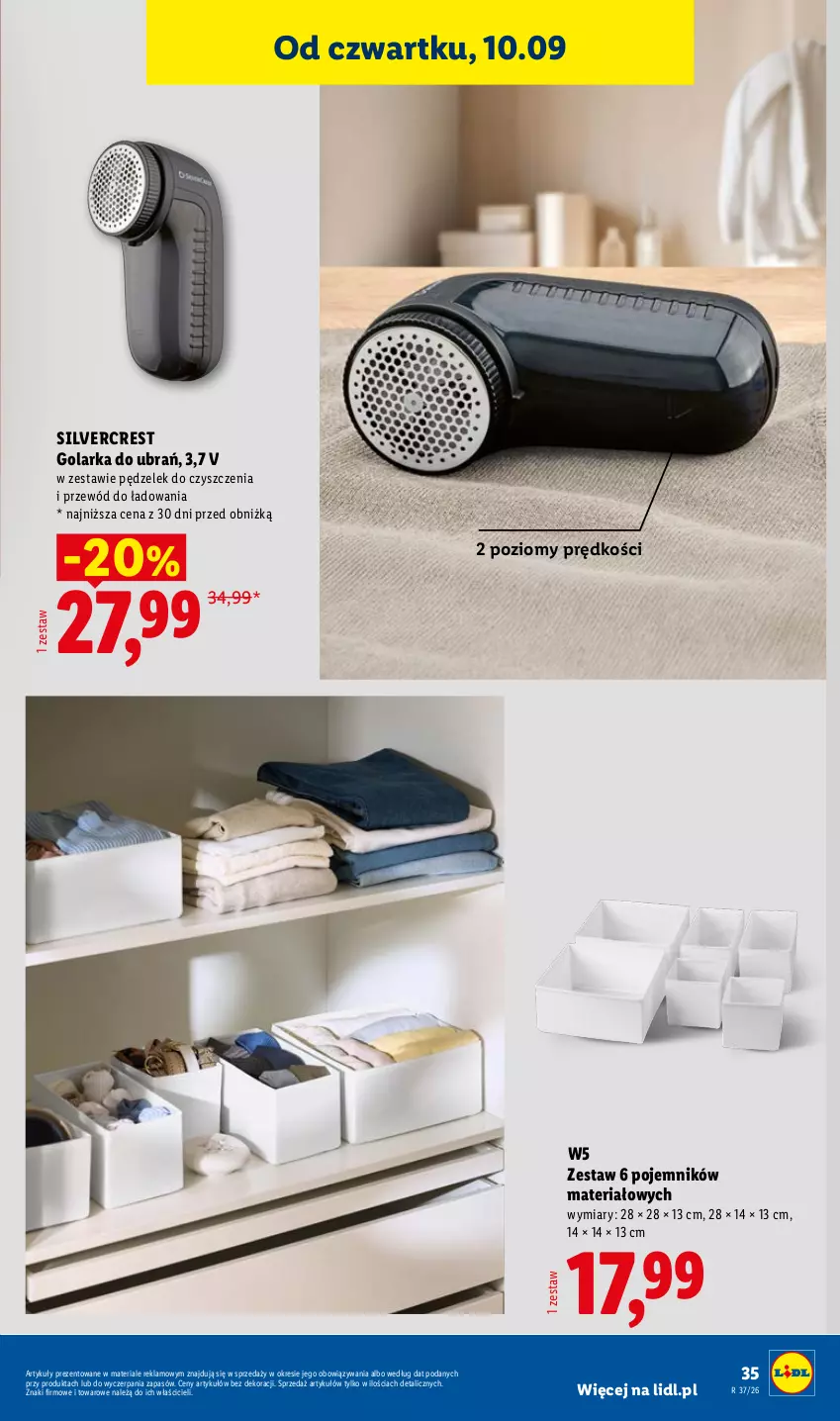 Gazetka promocyjna Lidl - Gazetka ważna od 07.09. do 12.09. - ważna 07.09 do 12.09.2026 - strona 41 - produkty: Golarka, Pojemnik, Przewód, Silvercrest