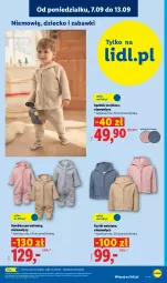 Gazetka promocyjna Lidl - Gazetka ważna od 07.09. do 12.09. - Gazetka - ważna od 12.09 do 12.09.2026 - strona 13 - produkty: Kombinezon, Spodnie