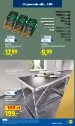 Gazetka promocyjna Lidl - Gazetka ważna od 07.09. do 12.09. - Gazetka - ważna od 12.09 do 12.09.2026 - strona 15 - produkty: Parkside, Rama, Stół, Pasek, Regał, Wkręt, Dźwig