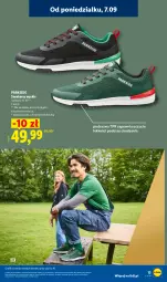Gazetka promocyjna Lidl - Gazetka ważna od 07.09. do 12.09. - Gazetka - ważna od 12.09 do 12.09.2026 - strona 17 - produkty: Parkside, Gra, Sneakersy, Grafika