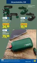 Gazetka promocyjna Lidl - Gazetka ważna od 07.09. do 12.09. - Gazetka - ważna od 12.09 do 12.09.2026 - strona 19 - produkty: Parkside, Por, Kapcie, Powerbank